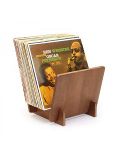   Dynavox ST40 207674 vinil lemez tartó konzol 40db lemez tárolására igényes fa kivitelben Világos barna