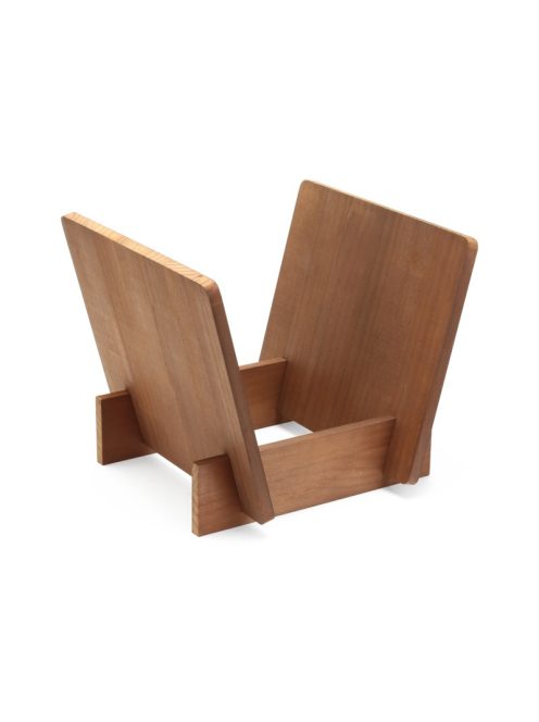 Dynavox ST40 207674 vinil lemez tartó konzol 40db lemez tárolására igényes fa kivitelben Világos barna