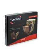 Dynavox ST40 207674 vinil lemez tartó konzol 40db lemez tárolására igényes fa kivitelben Világos barna