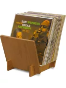 Dynavox ST40 208111 vinil lemez tartó konzol 40db lemez tárolására igényes fa kivitelben Bambusz Braun