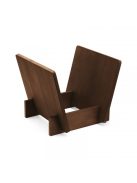 Dynavox ST40 207698 vinil lemez tartó konzol 40db lemez tárolására igényes fa kivitelben Sötét barna