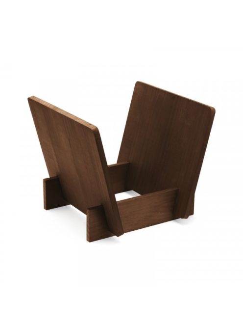 Dynavox ST40 207698 vinil lemez tartó konzol 40db lemez tárolására igényes fa kivitelben Sötét barna