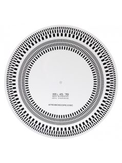   Dynavox fordulatszám ellenőrző stroboszkóp tárcsa és hangszedő beállító lap