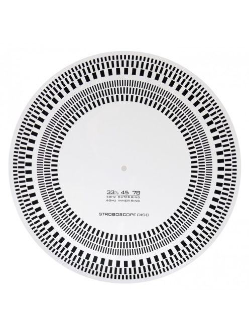 Dynavox fordulatszám ellenőrző stroboszkóp tárcsa és hangszedő beállító lap