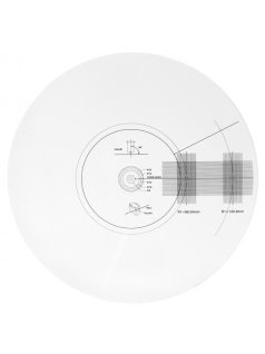   Dynavox fordulatszám ellenőrző stroboszkóp tárcsa és hangszedő beállító lap