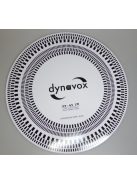 Dynavox fordulatszám ellenőrző stroboszkóp tárcsa és hangszedő beállító lap