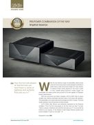 Gryphon Audio Essence mono ultra high-end végerősítő