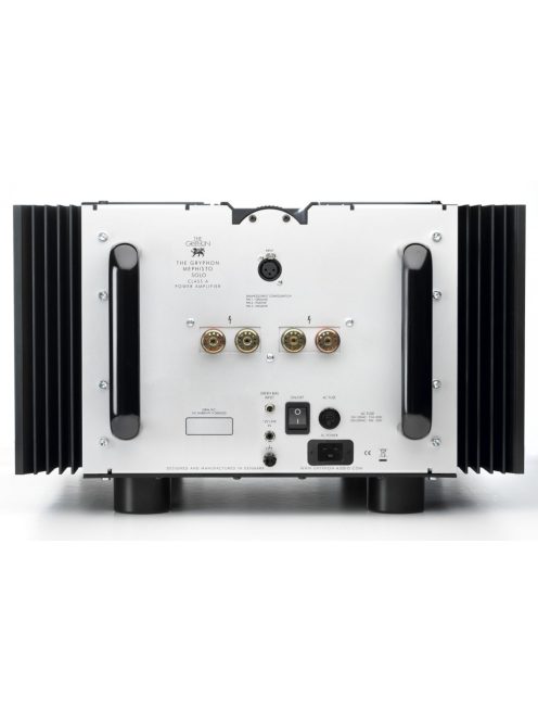 Gryphon Audio Mephisto sztereó ultra high-end végerősítő