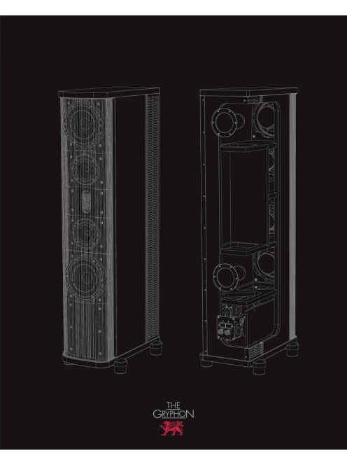 Gryphon Audio Pantheon Ultra High-end álló hangsugárzó