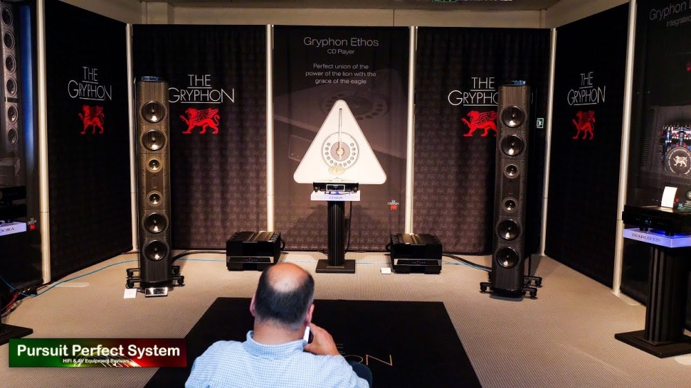 Gryphon Audio Trident II Ultra Highend álló fél aktív hangsugárz