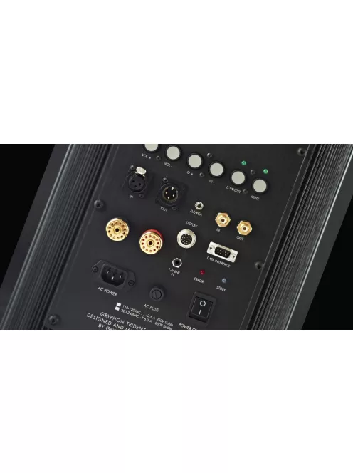 Gryphon Audio Trident II Ultra High-end álló fél aktív hangsugárzó