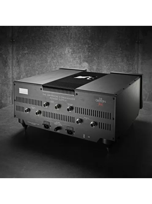 Gryphon Audio Commander ultra high-end referencia előerősítő