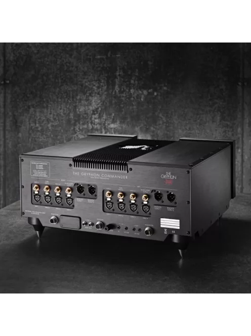 Gryphon Audio Commander ultra high-end referencia előerősítő