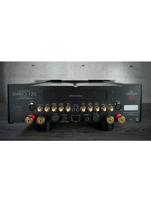 Gryphon Audio Diablo 120 ultra high-end sztereó erősítő