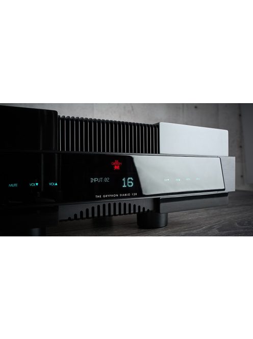 Gryphon Audio Diablo 120 ultra high-end sztereó erősítő