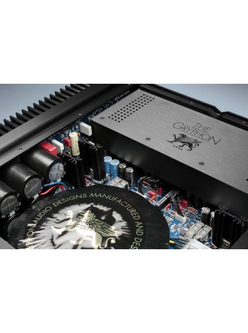 Gryphon Audio Diablo 120 ultra high-end sztereó erősítő
