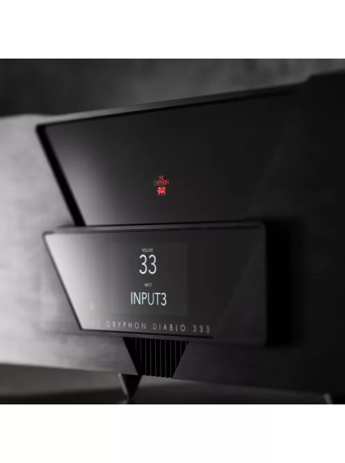 Gryphon Audio Diablo 333 ultra high-end sztereó erősítő