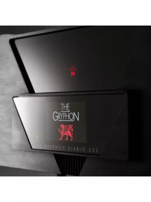 Gryphon Audio Diablo 333 ultra high-end sztereó erősítő