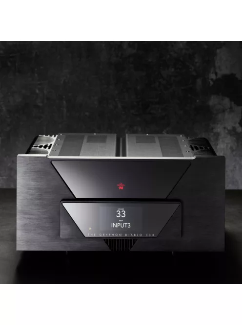 Gryphon Audio Diablo 333 ultra high-end sztereó erősítő