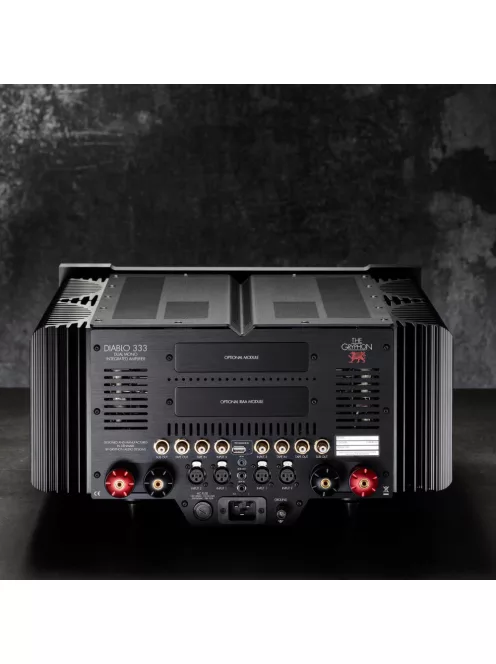 Gryphon Audio Diablo 333 ultra high-end sztereó erősítő
