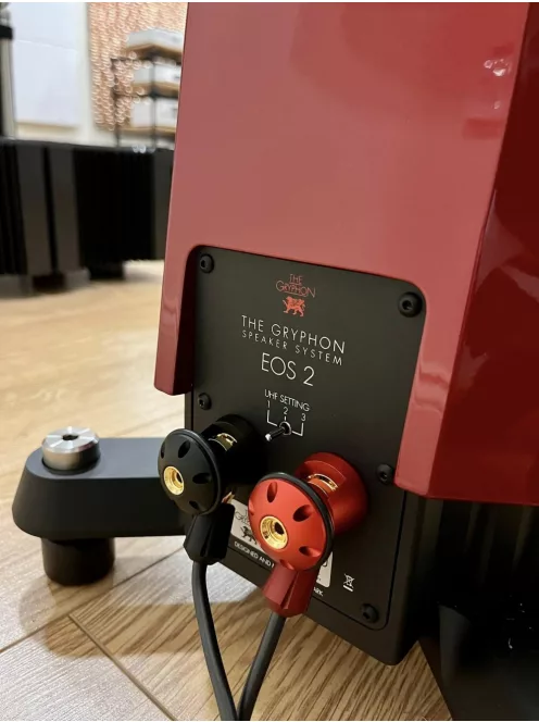 Gryphon Audio EOS 2 Referencia Ultra High-end álló hangsugárzó