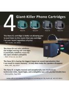 Hana SH MK2 magas jelszintű MC hangszedő - Shibata