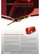 Hana Umami RED alacsony jelszintű High-End MC hangszedő - MicroLine