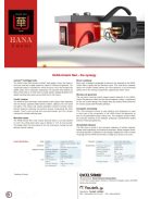 Hana Umami RED alacsony jelszintű High-End MC hangszedő - MicroLine