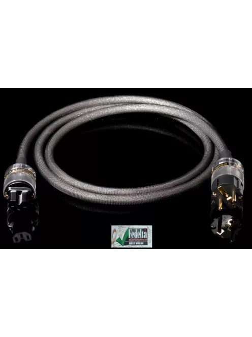 HiDiamond DIAMOND 2 Audiophile hálózati tápkábel 2,5m