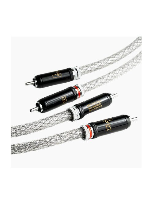 HiDiamond DIAMOND 5 Audiophile RCA kábel 1m WBT csatlakozóval!