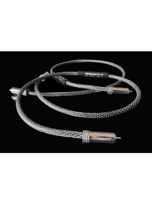 HiDiamond DIAMOND 7 High-End RCA kábel 1m
