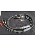 HiDiamond PHONO audiophile RCA-RCA kábel analóg lemezjátszóhoz 1m