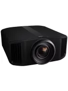 JVC DLA-NZ800BE natív 4K E-shift 8K HDR10+, 4K/120Hz high-end lézer házimozi vetítő