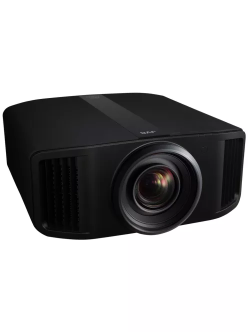 JVC DLA-NZ800BE natív 4K E-shift 8K HDR10+, 4K/120Hz high-end lézer házimozi vetítő