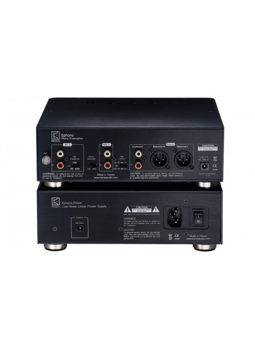 KECES Audio Ephono Audiophile MM/MC lemezjátszó előerősítő