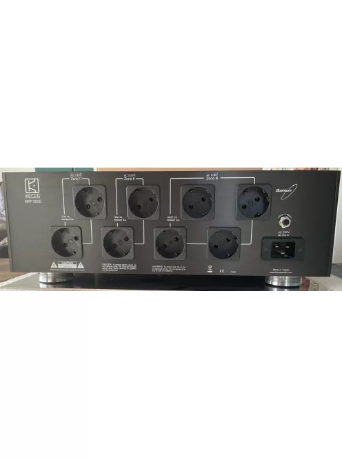 KECES Audio IQRP-3600 szimmetrikus hálózati leválasztó, táp kondicionáló