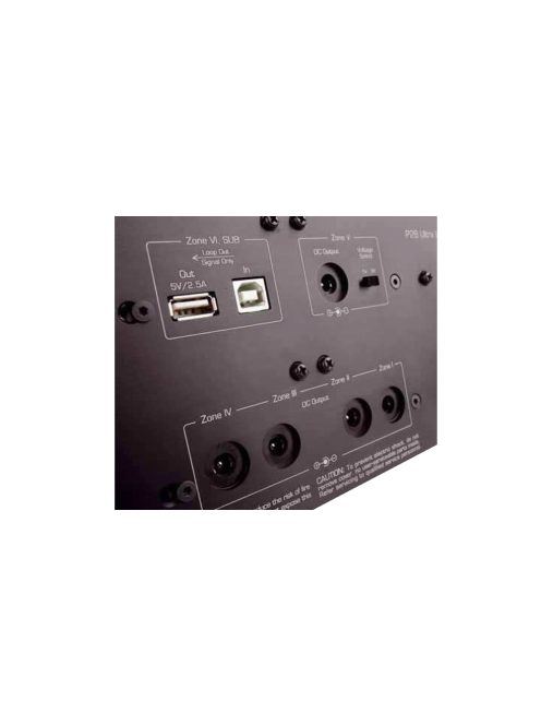 KECES Audio P28 Ultra alacsony zajú lineáris tápegység