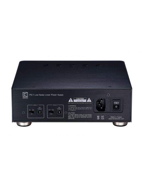 KECES Audio P3 Ultra alacsony zajú lineáris tápegység