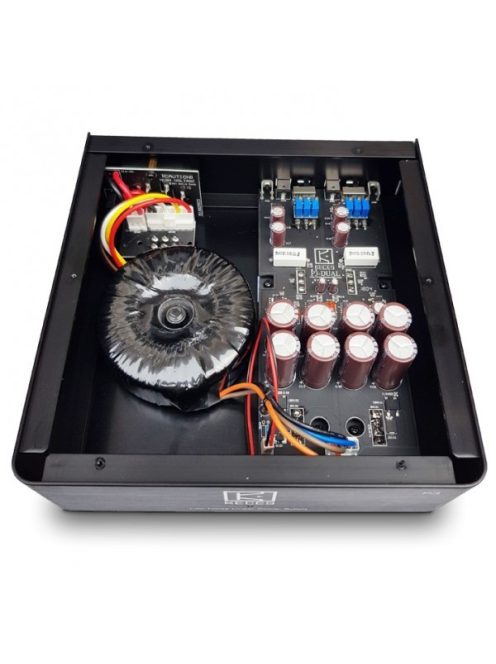 KECES Audio P3 Ultra alacsony zajú lineáris tápegység