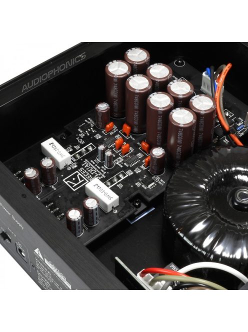 KECES Audio P3 Ultra alacsony zajú lineáris tápegység