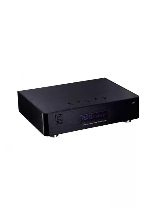 KECES Audio P8 Ultra alacsony zajú lineáris tápegység