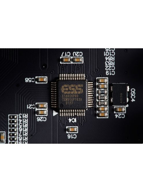 KECES Audio S3 Audiophile előerősítő, fejhallgató előerősítő + DAC