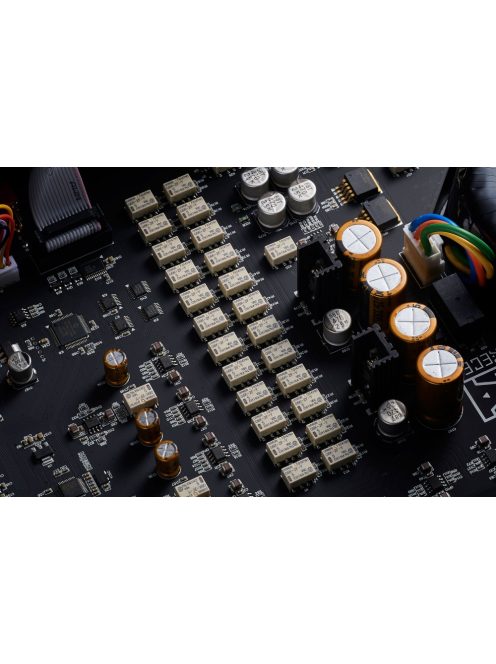 KECES Audio S3 Audiophile előerősítő, fejhallgató előerősítő + DAC