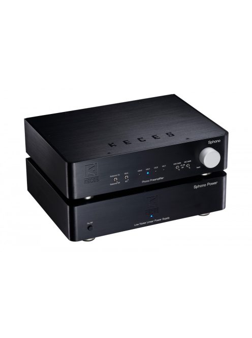 KECES Audio Sphono prémium audiophile MM/MC lemezjátszó előerősítő