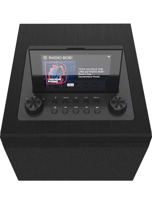 Kenwood LS2000S aktív bluetooth, streaming állványos hangfal