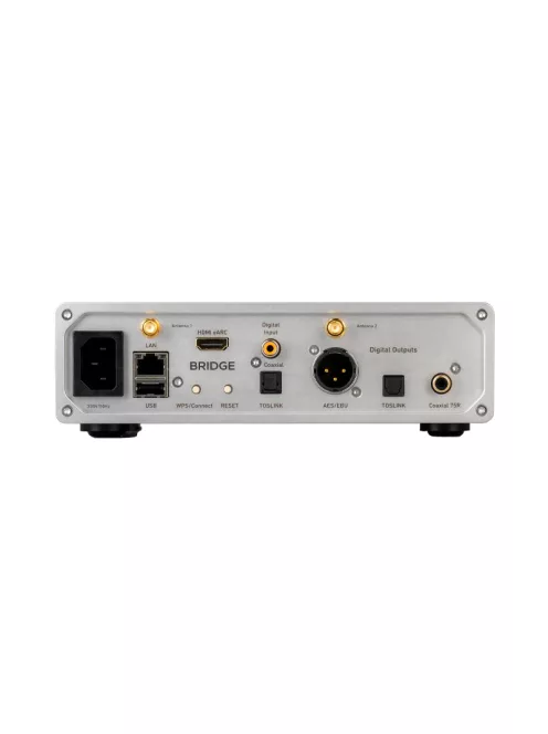 Lindemann Audio Woodnote BRIDGE hálózati transzport