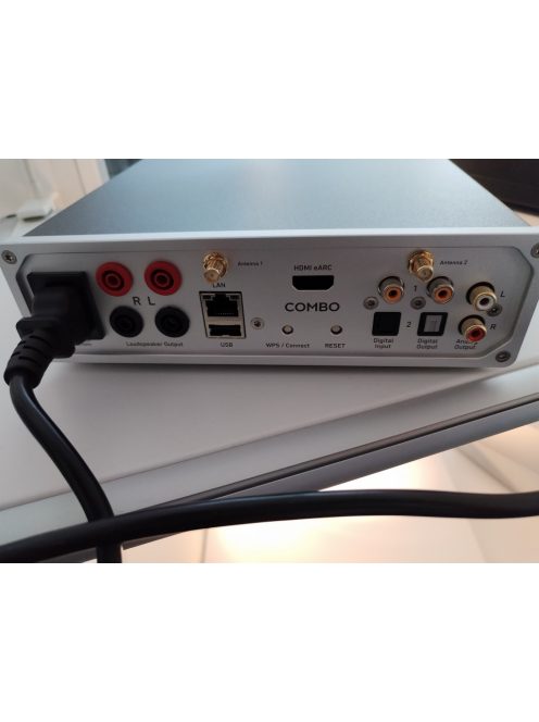 Lindemann Audio Woodnote COMBO hálózati zenelejátszó erősítővel