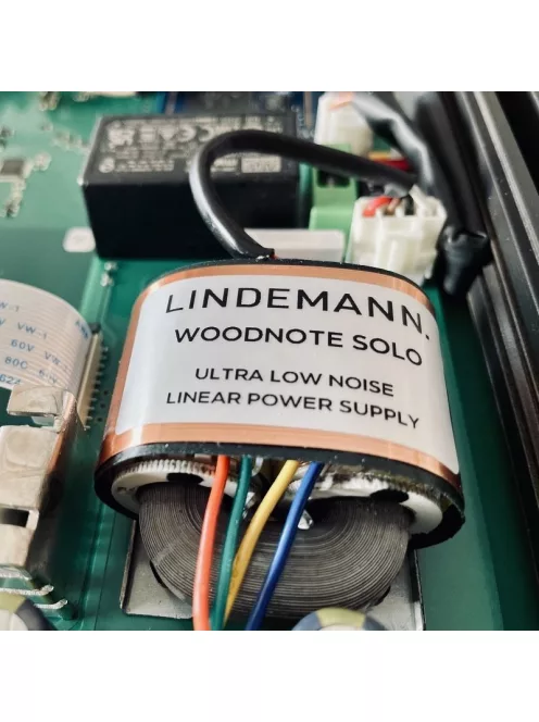 Lindemann Audio Woodnote SOLO hálózati zenelejátszó