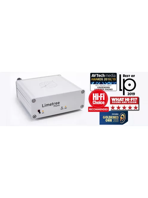 Lindemann Limetree Phono II lemezjátszó előerősítő MM/MC