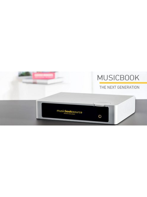 Lindemann Musicbook:SOURCE II DSD High-End Referencia hálózatos zene lejátszó